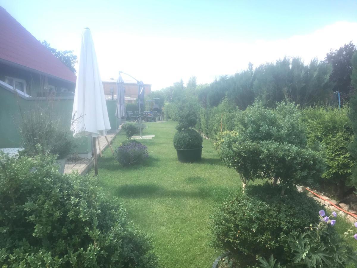 Apartmenthaus Lütt Meer Ludorf Buitenkant foto