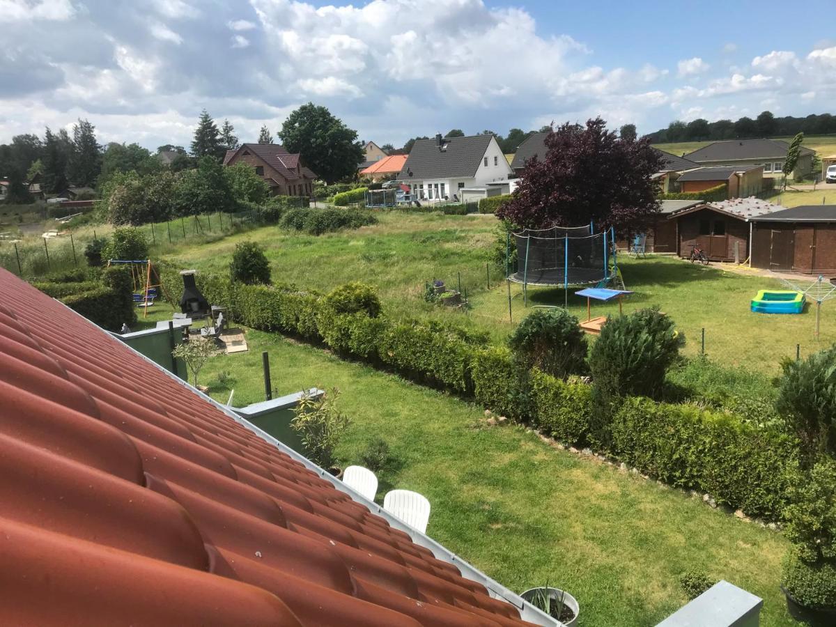 Apartmenthaus Lütt Meer Ludorf Buitenkant foto