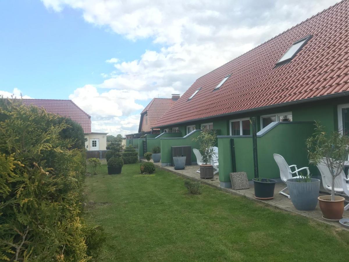 Apartmenthaus Lütt Meer Ludorf Buitenkant foto