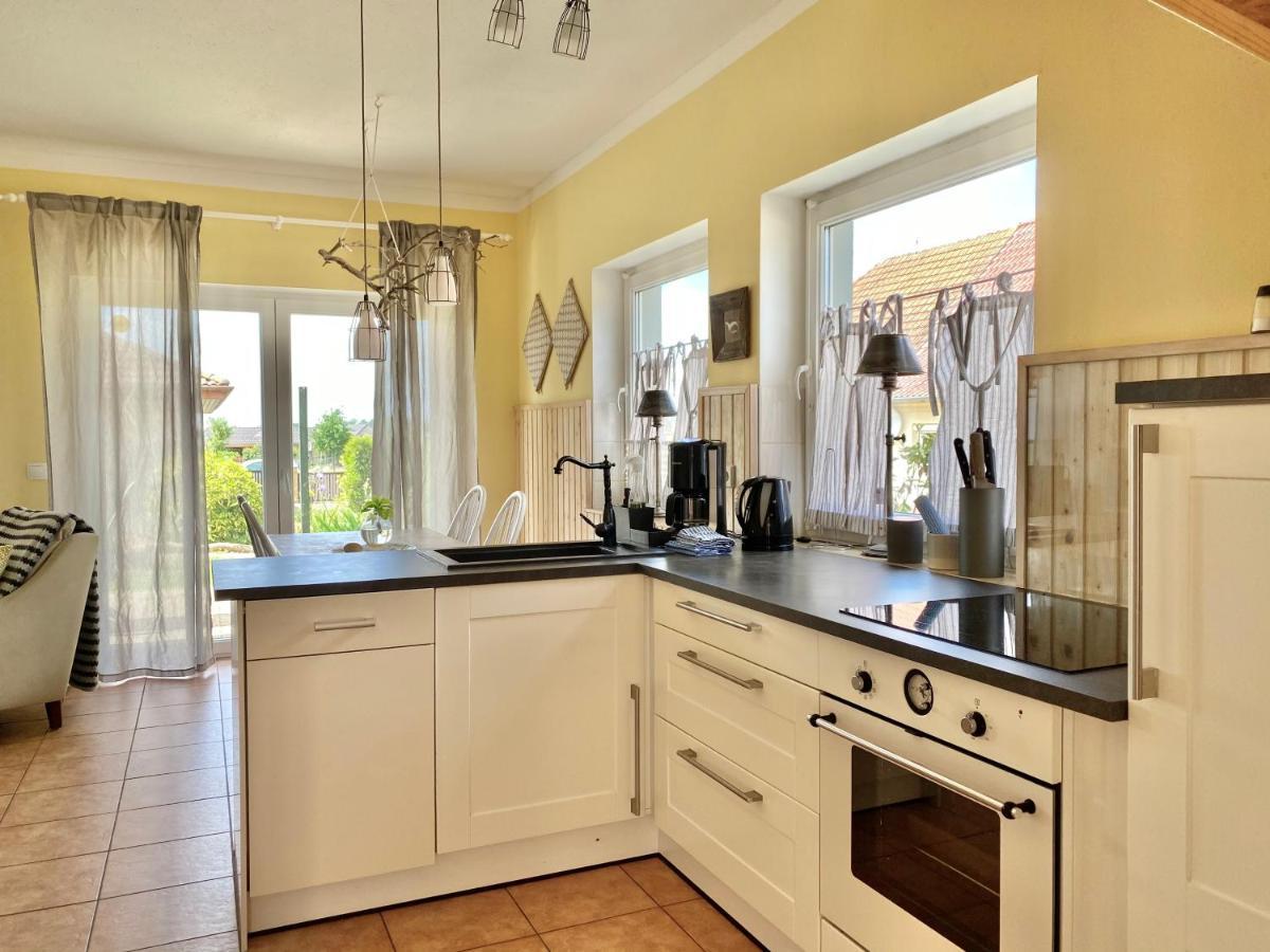 Apartmenthaus Lütt Meer Ludorf Buitenkant foto
