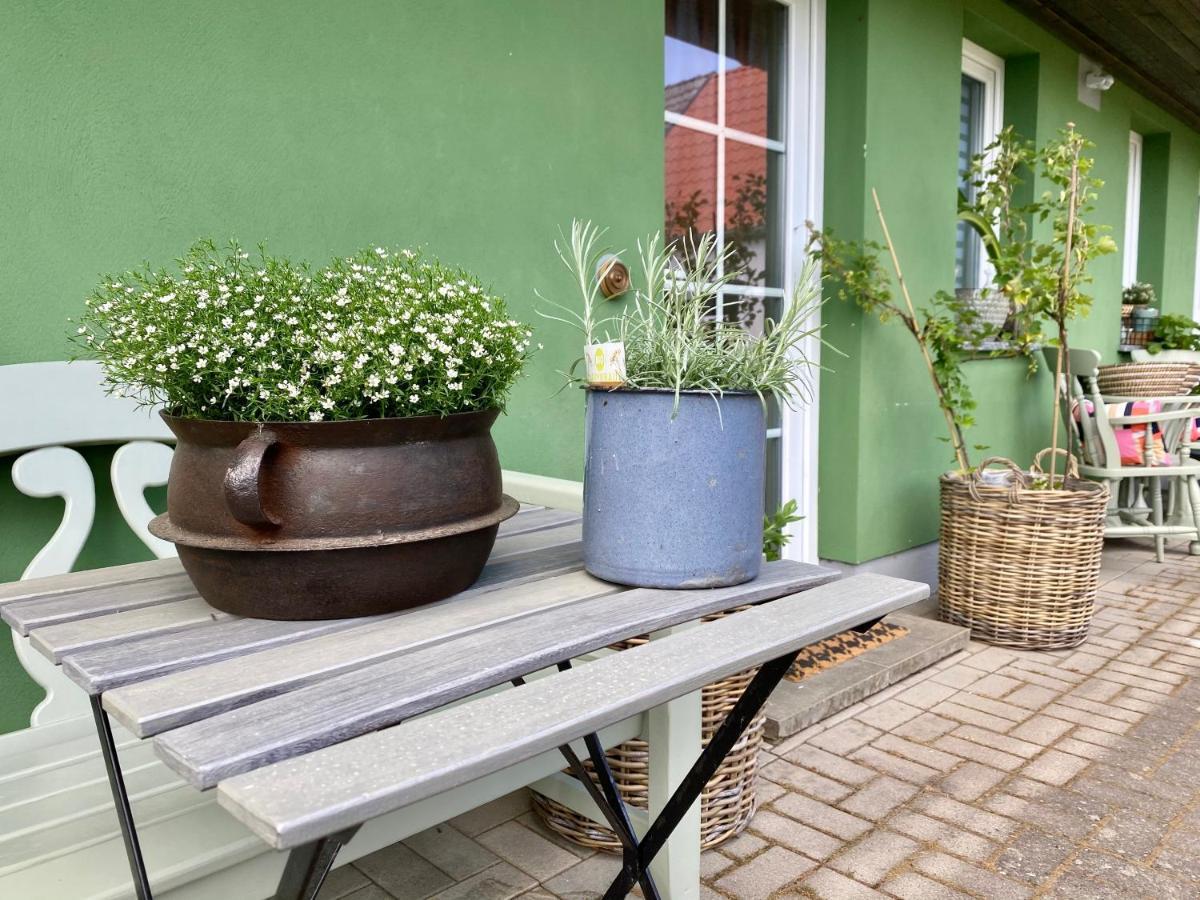 Apartmenthaus Lütt Meer Ludorf Buitenkant foto