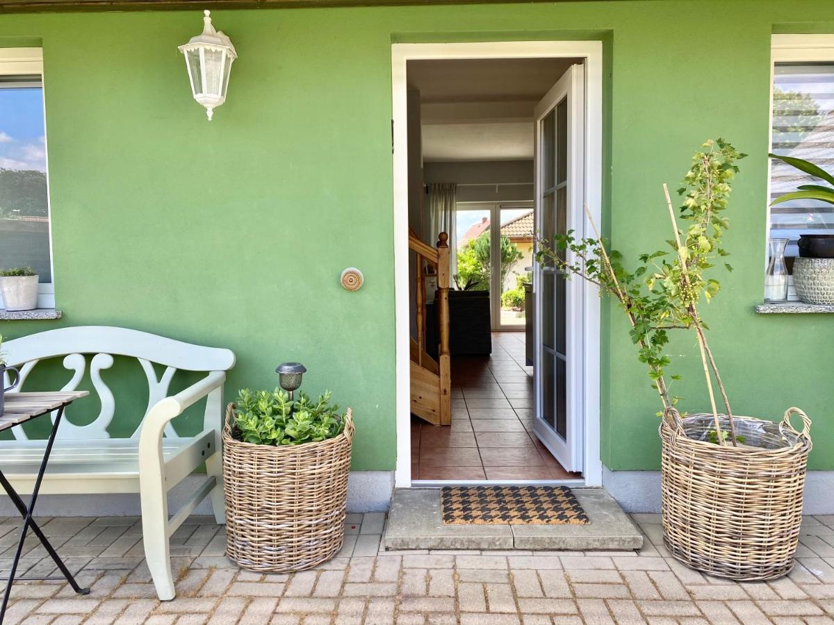 Apartmenthaus Lütt Meer Ludorf Buitenkant foto