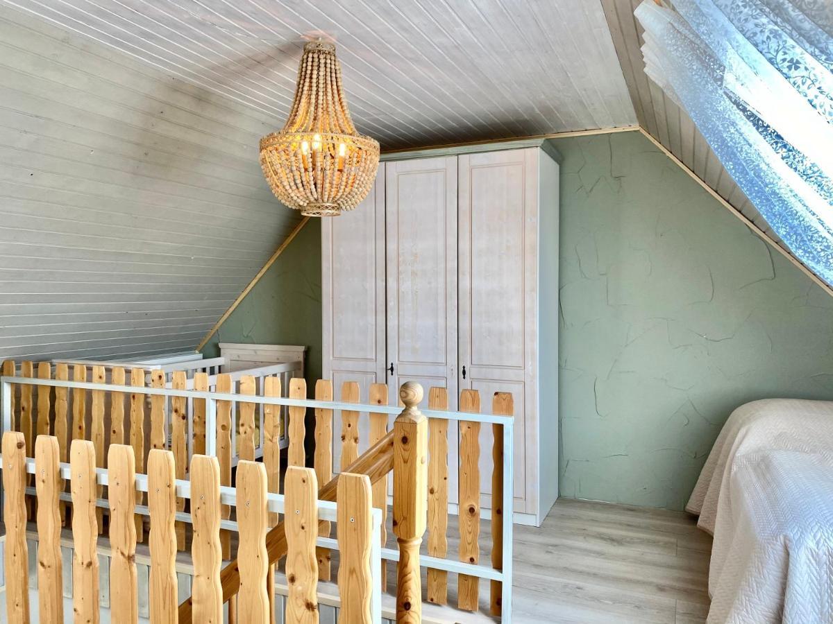 Apartmenthaus Lütt Meer Ludorf Buitenkant foto