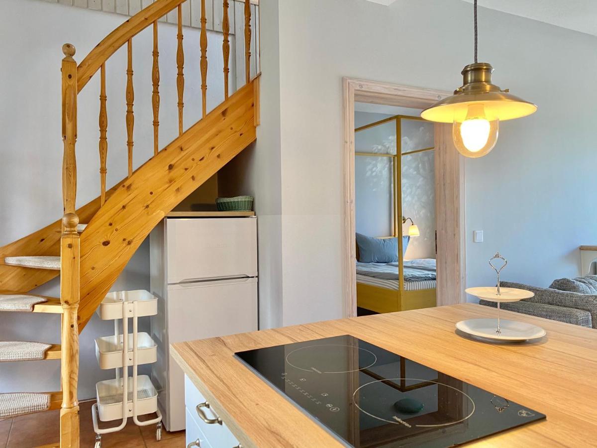 Apartmenthaus Lütt Meer Ludorf Buitenkant foto