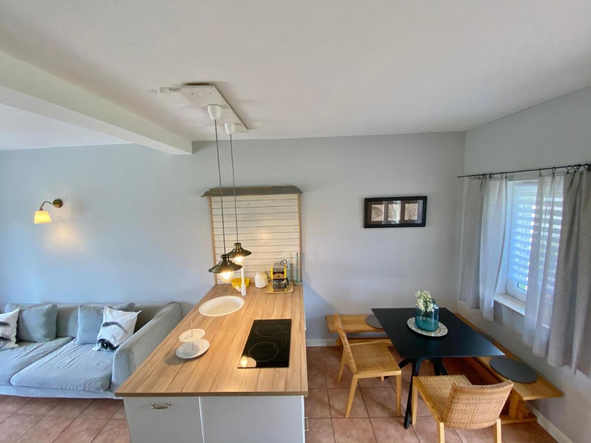 Apartmenthaus Lütt Meer Ludorf Buitenkant foto