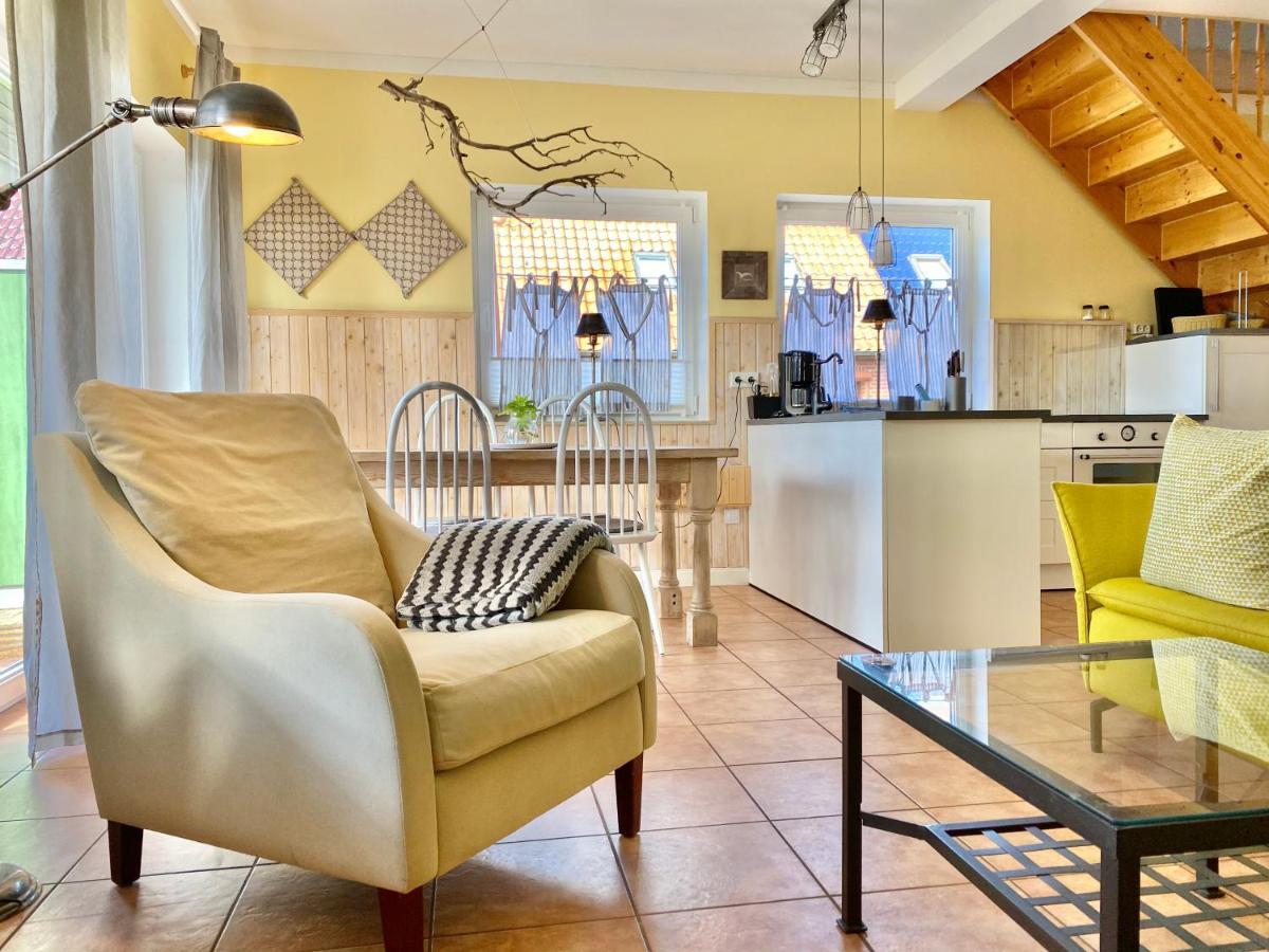 Apartmenthaus Lütt Meer Ludorf Buitenkant foto