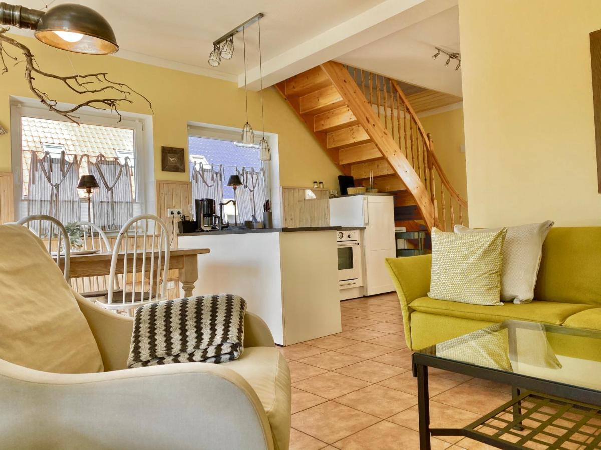 Apartmenthaus Lütt Meer Ludorf Buitenkant foto