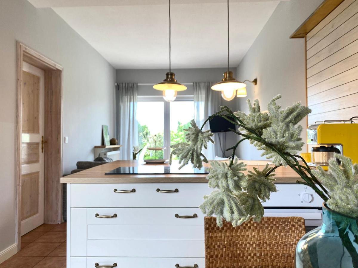 Apartmenthaus Lütt Meer Ludorf Buitenkant foto
