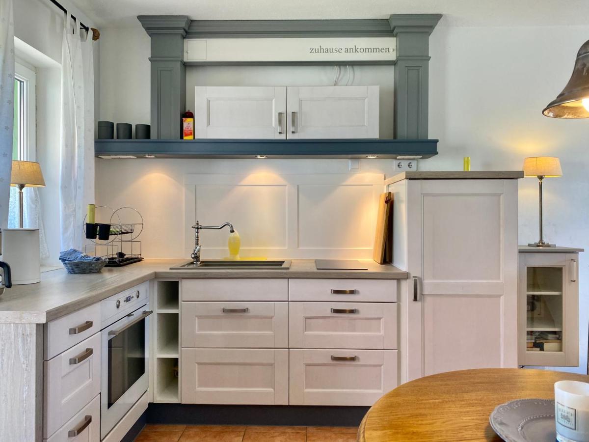 Apartmenthaus Lütt Meer Ludorf Buitenkant foto