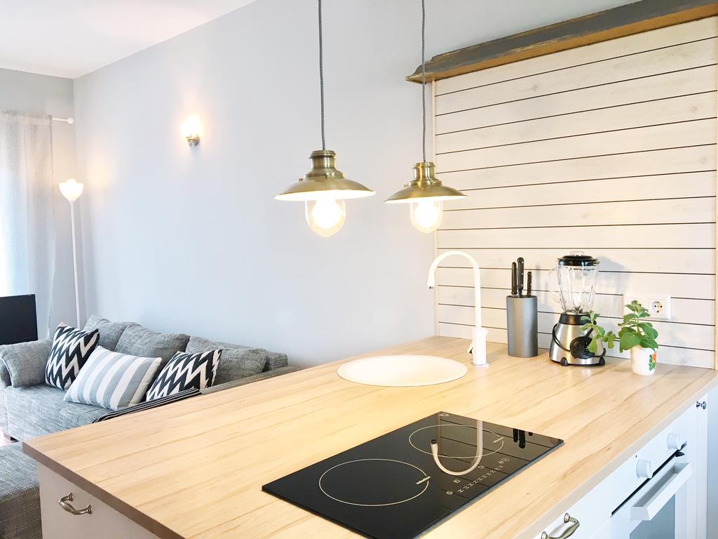 Apartmenthaus Lütt Meer Ludorf Buitenkant foto