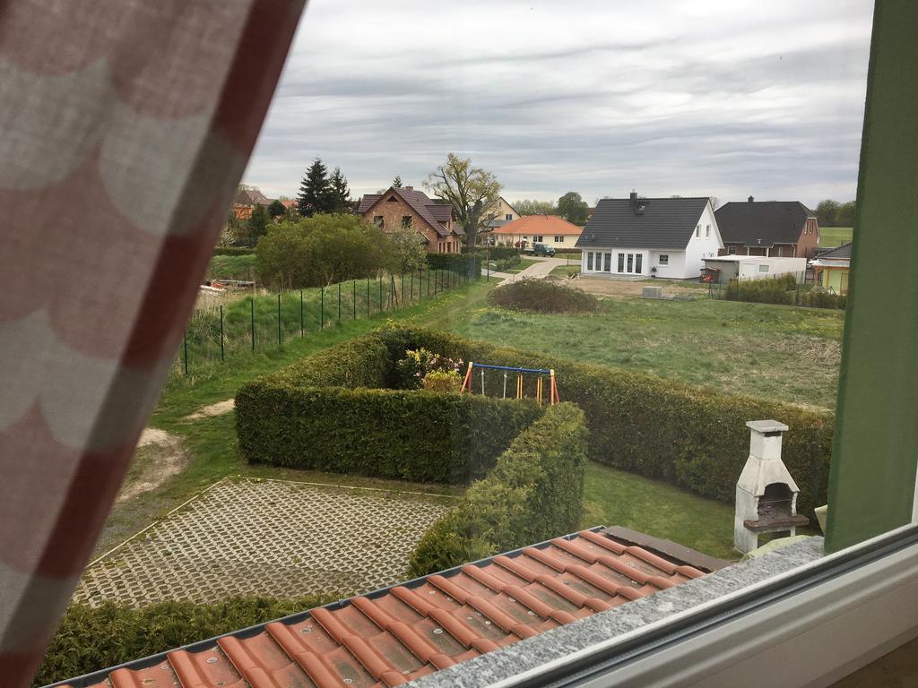 Apartmenthaus Lütt Meer Ludorf Buitenkant foto