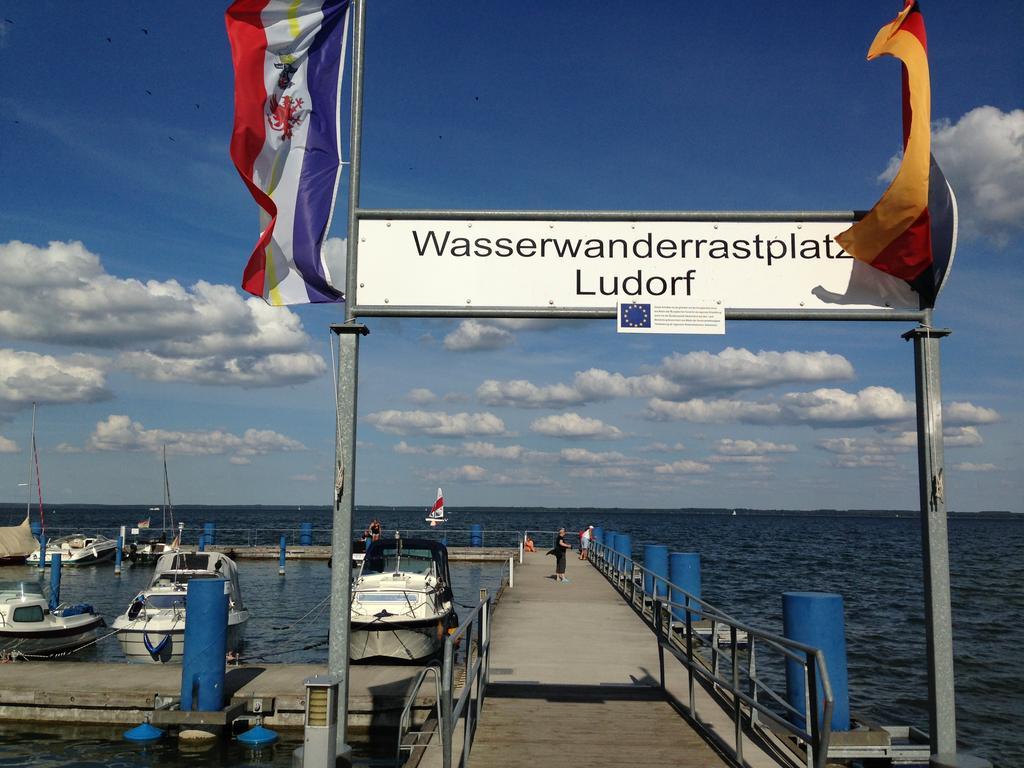 Apartmenthaus Lütt Meer Ludorf Buitenkant foto