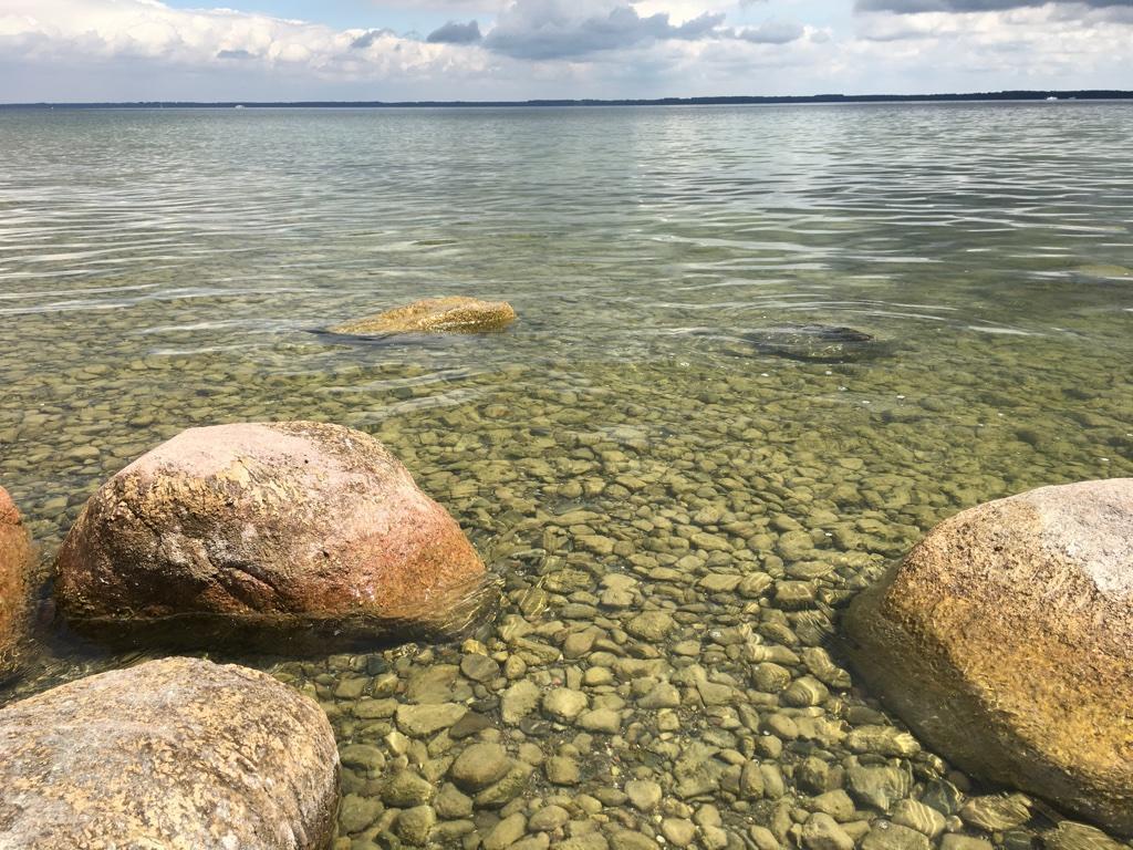Apartmenthaus Lütt Meer Ludorf Buitenkant foto