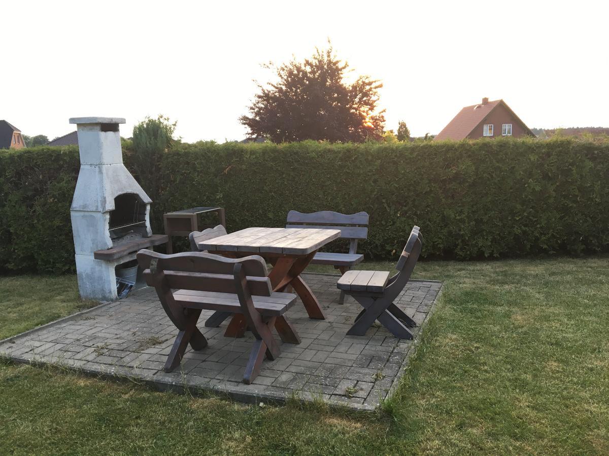 Apartmenthaus Lütt Meer Ludorf Buitenkant foto