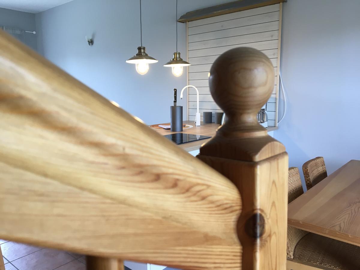 Apartmenthaus Lütt Meer Ludorf Buitenkant foto