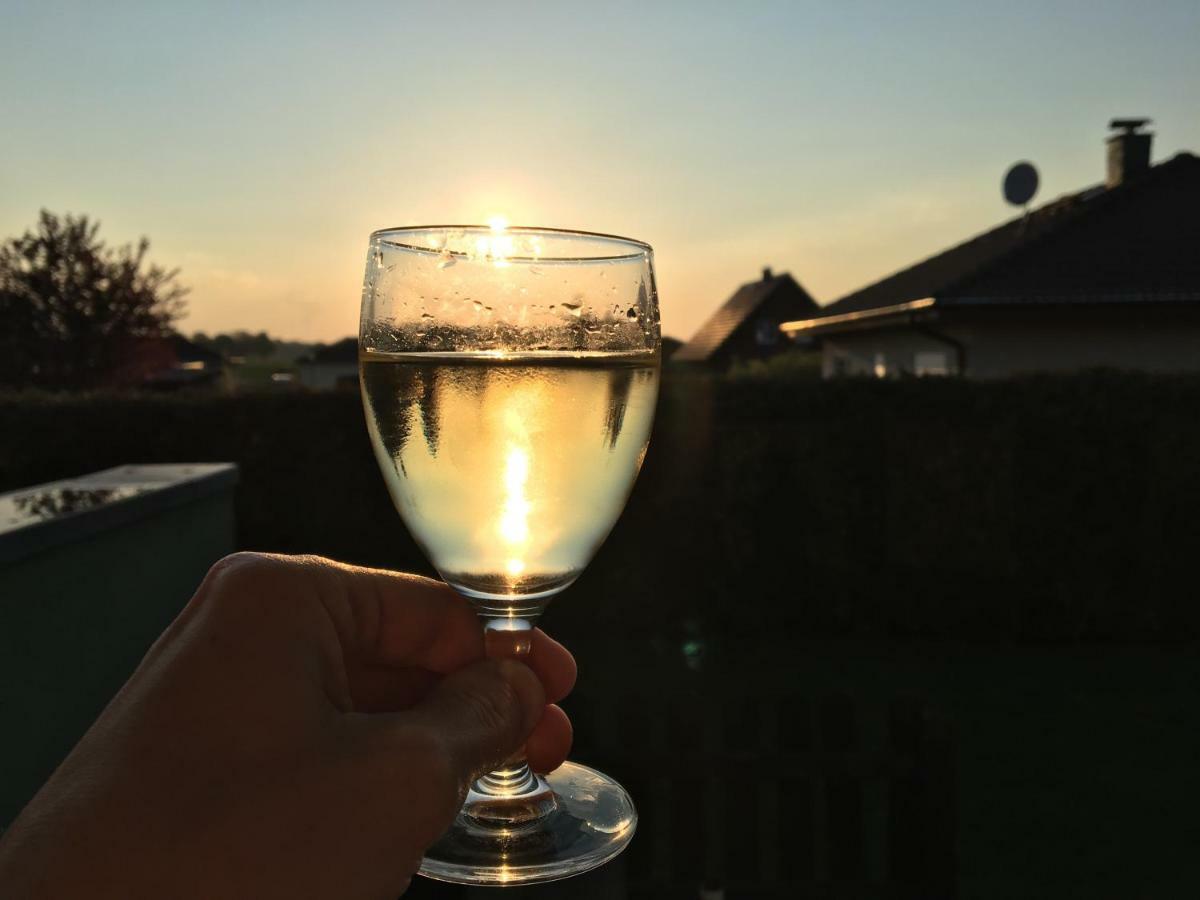 Apartmenthaus Lütt Meer Ludorf Buitenkant foto